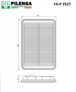 ФИЛЬТР ВОЗДУШНЫЙ QASHQAI 2, X-TRAIL 3
