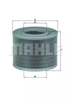 ФИЛЬТР ВОЗДУШНЫЙ SAAB 9-5 9/97-