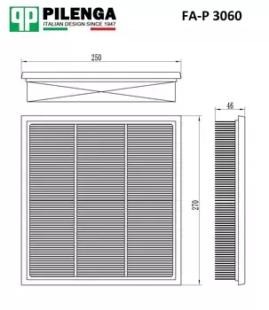 ФИЛЬТР ВОЗДУШНЫЙ, TRANSIT
