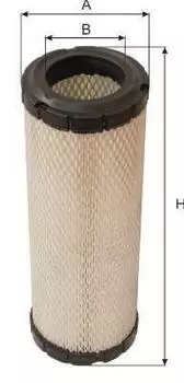 ФИЛЬТР ВОЗДУШНЫЙ (ВНЕШНИЙ)