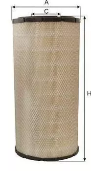 ФИЛЬТР ВОЗДУШНЫЙ (ВНЕШНИЙ)