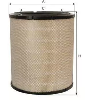 ФИЛЬТР ВОЗДУШНЫЙ (ВНЕШНИЙ)