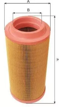 ФИЛЬТР ВОЗДУШНЫЙ (ВНЕШНИЙ)