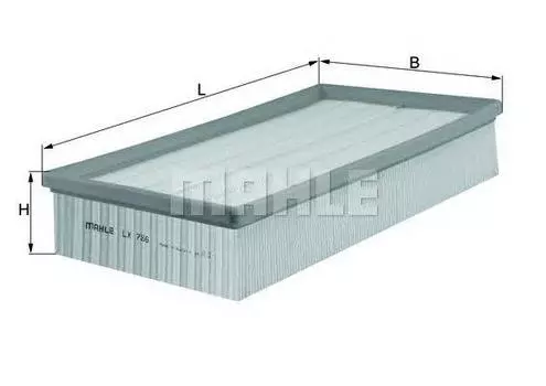 ФИЛЬТР ВОЗДУШНЫЙ VW T5 04.03-