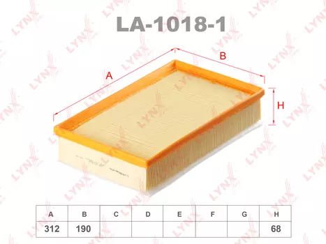 ФИЛЬТР ВОЗДУШНЫЙ VW TRANSPORTER V 1 9D-3 2 03-