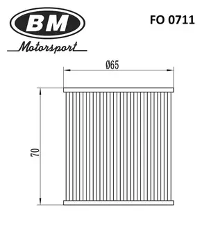 ФИЛЬТРУЮЩИЙ ЭЛЕМЕНТ МАСЛЯНОГО ФИЛЬТРА С ПРОКЛАДКОЙ