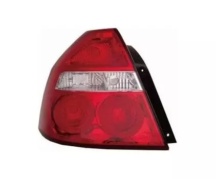 ФОНАРЬ ЗАД ВНЕШН СЕДАН L AVEO 06-