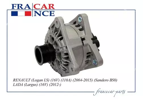 ГЕНЕРАТОР 110А K4M 1.6 16V