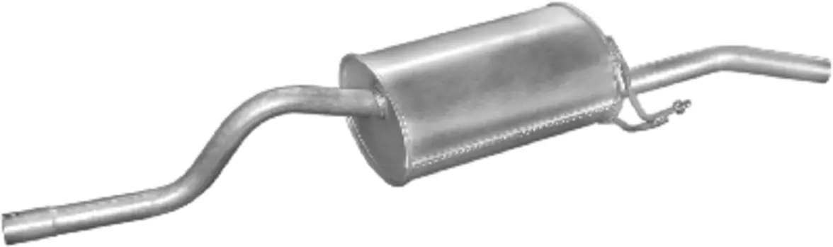 ГЛУШИТЕЛЬ RENAULT SYMBOL 00- 1.4I /72654 (72654 ГЛУШИТЕЛЬ ДЛЯ А/М RENAULT SYMBOL 00- 1.4I EDEX 21.275)