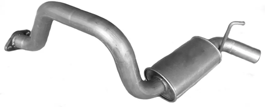 ГЛУШИТЕЛЬ SSANGYONG KORANDO 97-2015 2,0 2,3 2,3TDIC 2,9TD 3,2 (77400 ГЛУШИТЕЛЬ ДЛЯ А/М SSANGYONG KORANDO 97-2015 2,0 2,3 2,3TDIC 2,9TD 3,2 2461006380 EDEX 57.21)