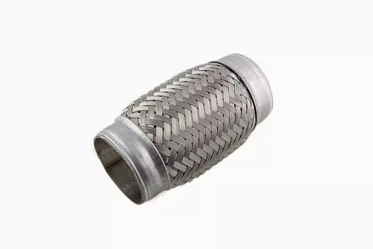 ГОФРА ГЛУШИТЕЛЯ ТРЕХСЛОЙНАЯ 65X150