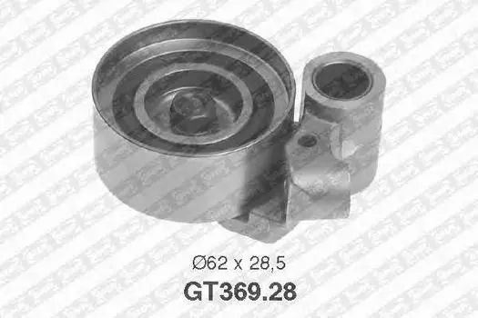 GT36928 JP SNR РОЛИК ГРМ, НАТЯЖНОЙ