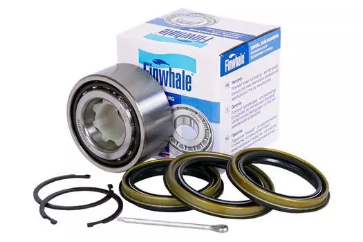 HB745 ПОДШИПНИК ПЕРЕДНЕЙ СТУПИЦЫ ALMERA (95-00) RAV 4 I