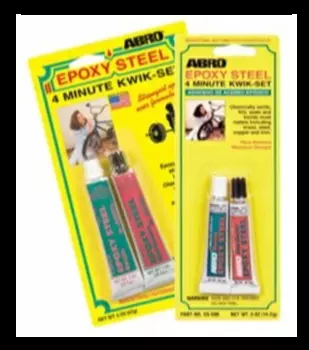 Эпоксидный клей ABRO EPOXY STEEL, 28.3г