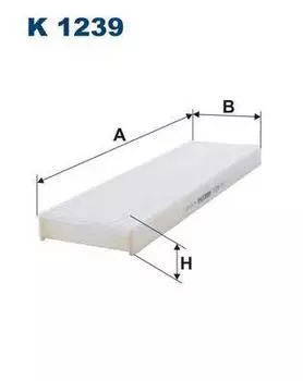 K 1239 ФИЛЬТР САЛОНА MINI COOPER 06-