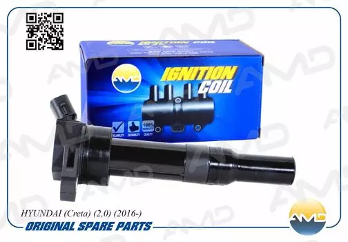 КАТУШКА*ЗАЖИГАНИЯ*27300-2E000 AMD.EL695 AMD
