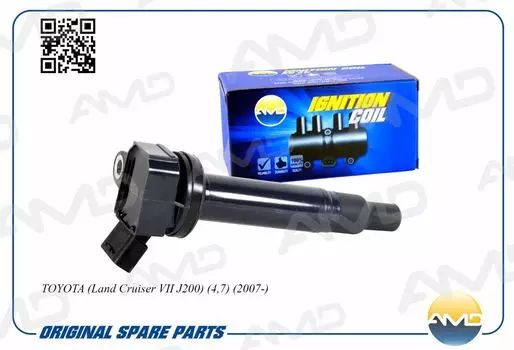 КАТУШКА ЗАЖИГАНИЯ 90919-02249/AMD.EL814 AMD