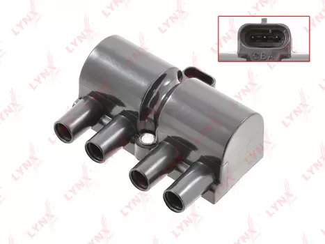 КАТУШКА ЗАЖИГАНИЯ, CHEVROLET AVEO/KALOS 1.2-1.6 04-, CAPTIVA 2.4 06-, CRUZE 1.6-1.8 09-, EPICA/EVAN