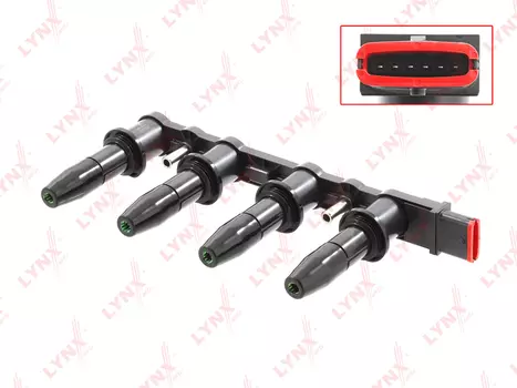 КАТУШКА ЗАЖИГАНИЯ, OPEL ASTRA G/H 1.6 00- / CORSA D 1.6 06- / INSIGNIA A 1.6 08- / MERIVA A 1.6 06- / VECTRA C 1.6 05-