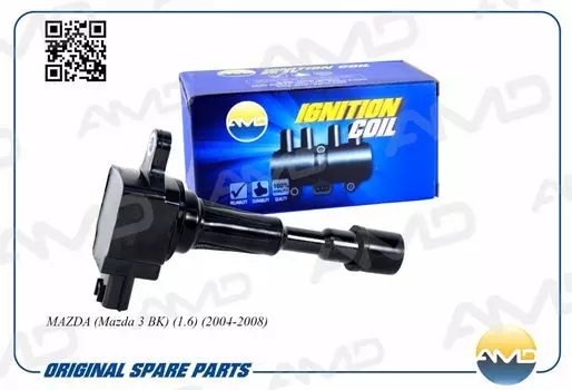 КАТУШКА ЗАЖИГАНИЯ ZJ01-18-100/AMD.EL815 AMD