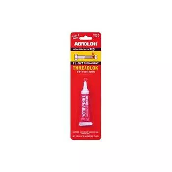 Клей-фиксатор резьбы ABRO красный (сильный) 6мл