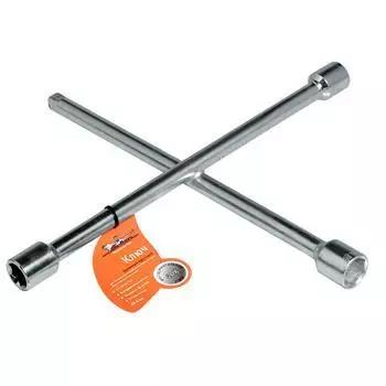 Ключ балонный Airline, крестовой, 17х19х21х1/2мм