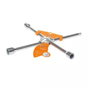 Ключ балонный крестовой, усиленный