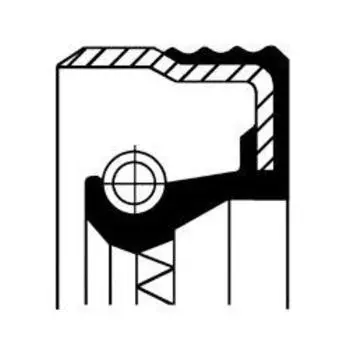 КОЛЬЦО УПЛОТНИТЕЛЬНОЕ ДИФФЕРЕНЦИАЛА