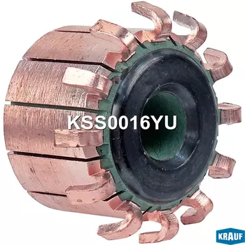 КОЛЛЕКТОР МОТОРЧИКА ПЕЧКИ