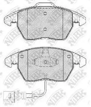 КОЛОД. ТОРМ. ДИСК. NIBK