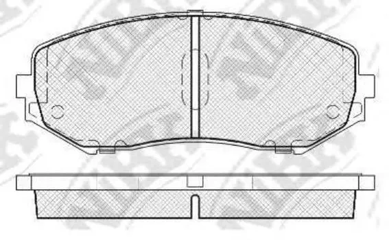 КОЛОД. ТОРМ. ДИСК. NIBK