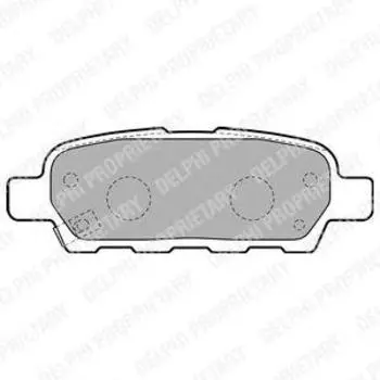 КОЛОДКА ТОРМОЗНАЯ НАБОР