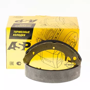 КОЛОДКА ТОРМОЗНАЯ ВАЗ-2108 ЗАДНЯЯ (ASP) (4 ШТ.)