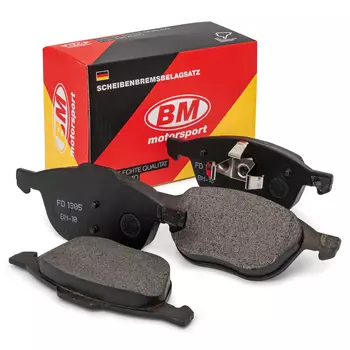 КОЛОДКИ ДИСКОВЫЕ ПЕРЕДНИЕ FOCUS II, III, C-MAX, MAZDA 3, VOLVO C30, C70, S40, V50