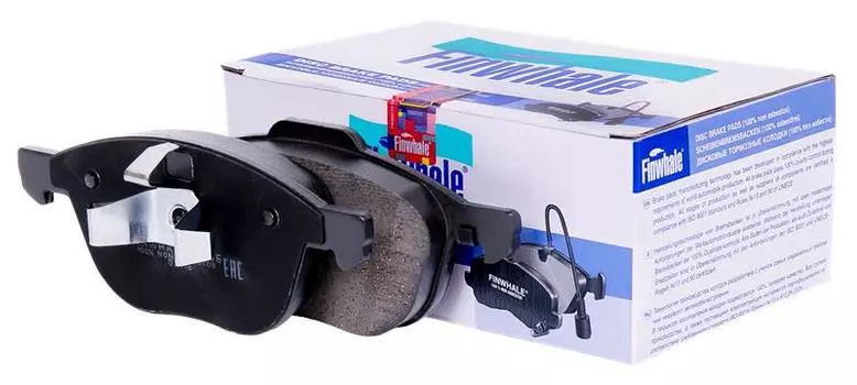 КОЛОДКИ ПЕРЕД. ДИСКОВЫЕ FOCUS(2/3), C-MAX, KUGA, MAZDA3(03-12), MAZDA5(5-14)