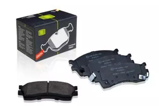 КОЛОДКИ ТОРМ. ДЛЯ А/М KIA RIO (00-) ДИСК. ПЕРЕД. C 2002 Г/В (PF 073101)