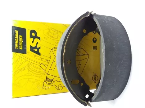 КОЛОДКИ ТОРМОЗ. ЗАДНИЕ GAZ 3302 КЛЕЕНАЯ