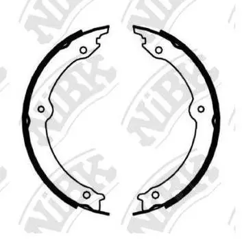 КОЛОДКИ ТОРМОЗНЫЕ БАРАБАННЫЕ