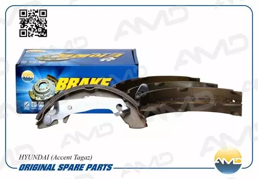 КОЛОДКИ ТОРМОЗНЫЕ БАРАБАННЫЕ 58305-24A00