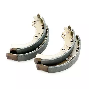 КОЛОДКИ ТОРМОЗНЫЕ БАРАБАННЫЕ К-Т 180X25 DAIHATSU CHARADE, LIFAN SMILY (320), GEELY OTAKA