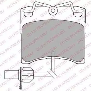 КОЛОДКИ ТОРМОЗНЫЕ БАРАБАННЫЕ К-Т