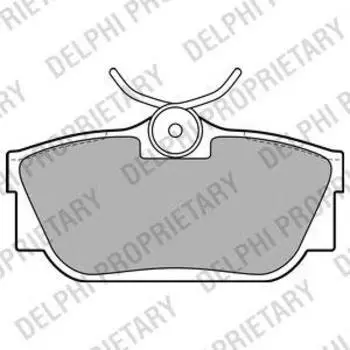 КОЛОДКИ ТОРМОЗНЫЕ БАРАБАННЫЕ К-Т