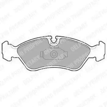 КОЛОДКИ ТОРМОЗНЫЕ БАРАБАННЫЕ К-Т