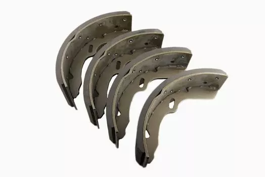 КОЛОДКИ ТОРМОЗНЫЕ БАРАБАННЫЕ К-Т HYUNDAI HD [UD]