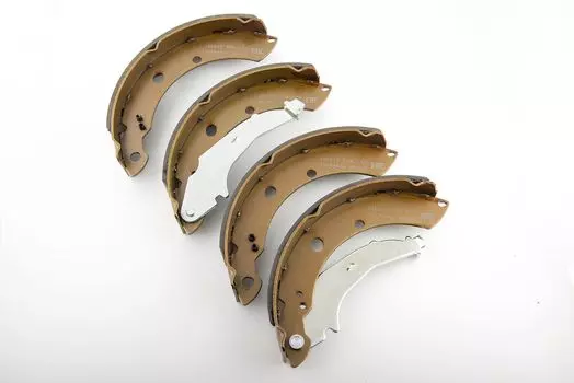 КОЛОДКИ ТОРМОЗНЫЕ БАРАБАННЫЕ К-Т VAG POLO V (612 602), SKODA RAPID