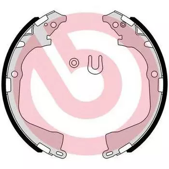 КОЛОДКИ ТОРМОЗНЫЕ БАРАБАННЫЕ К-Т VW AMAROK (2H_, S1B) 09 10- R