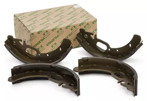 КОЛОДКИ ТОРМОЗНЫЕ БАРАБАННЫЕ, ВАЗ 1118, 2170