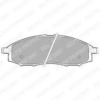 КОЛОДКИ ТОРМОЗНЫЕ ДИСКОВЫЕ