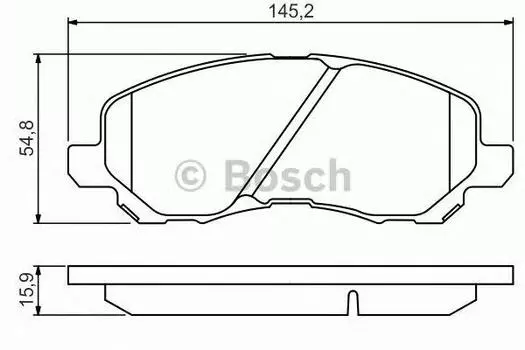 КОЛОДКИ ТОРМОЗНЫЕ ДИСКОВЫЕ