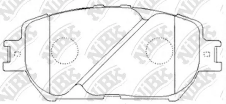 КОЛОДКИ ТОРМОЗНЫЕ ДИСКОВЫЕ